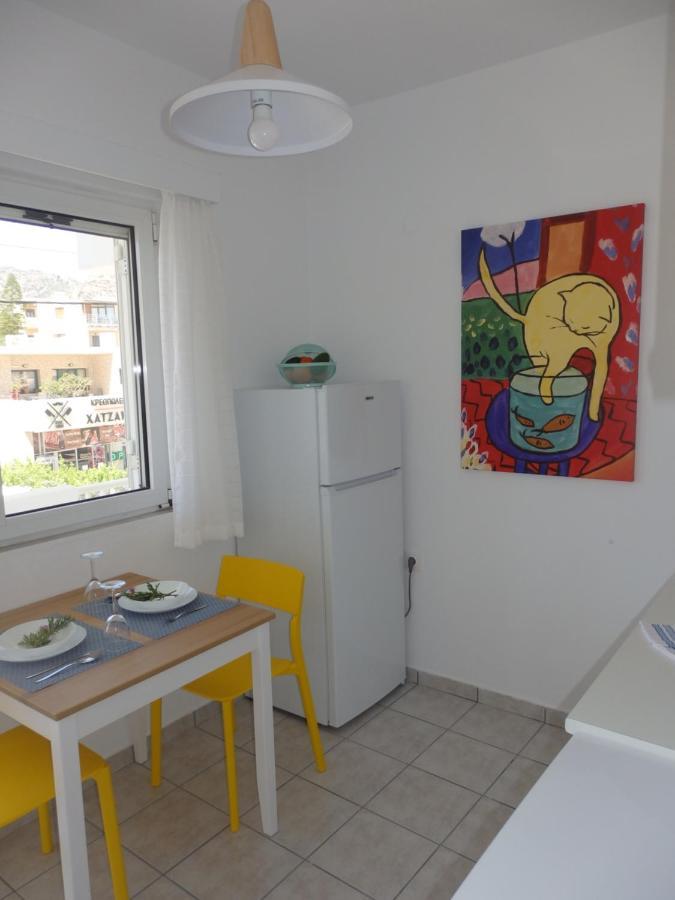 Coastal Apartment Christina 2 Makry Gialos  Exterior photo