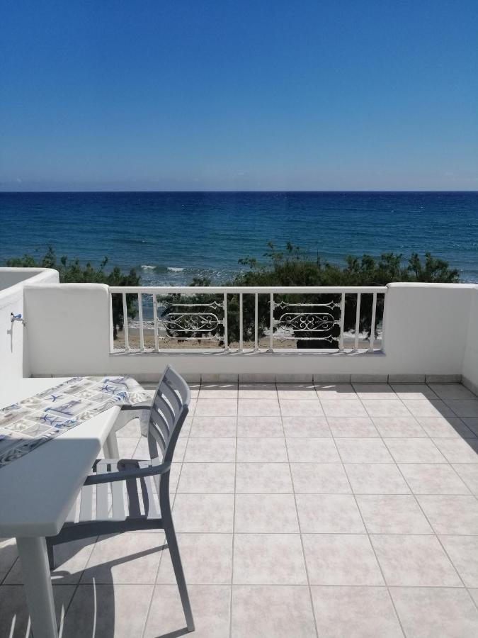 Coastal Apartment Christina 2 Makry Gialos  Exterior photo